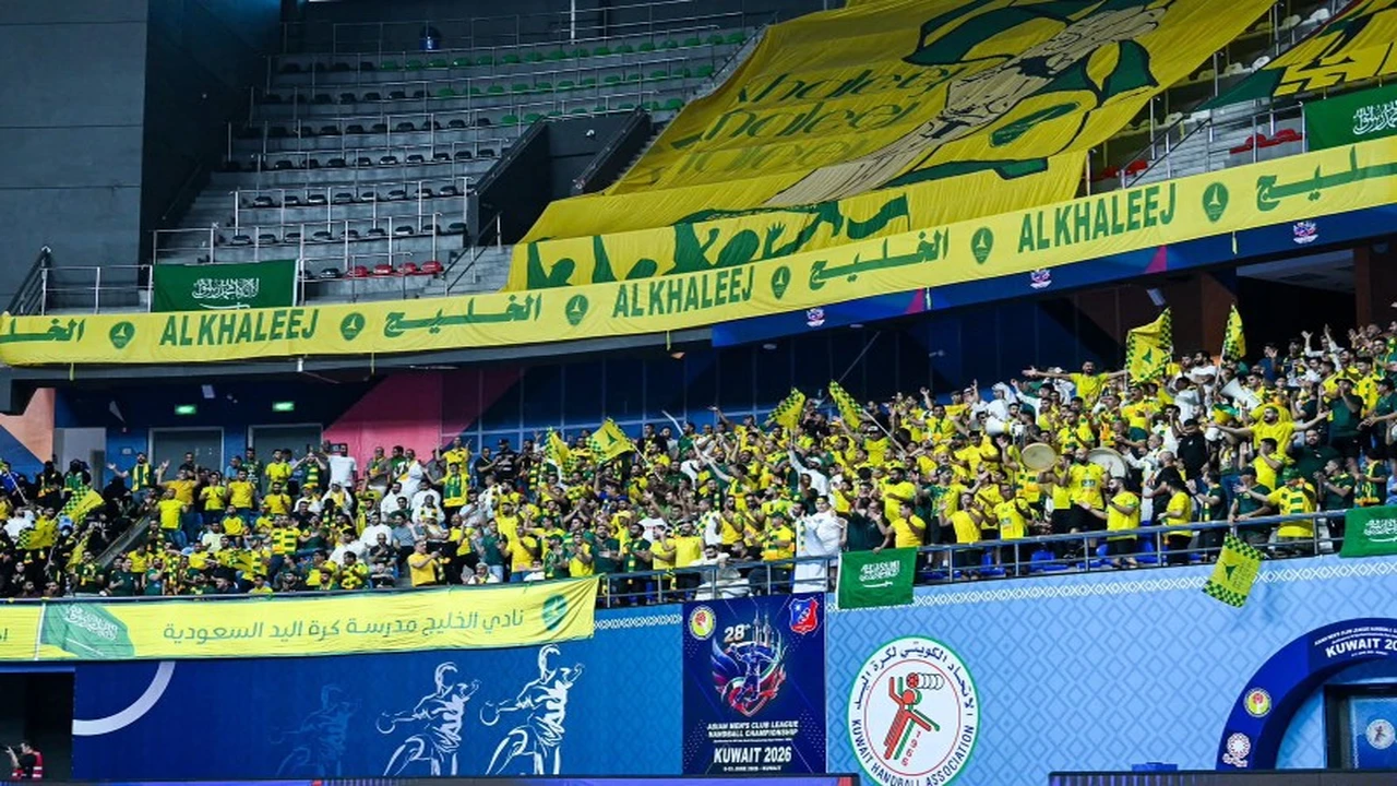 الخليج يتأهل إلى نصف نهائي البطولة الآسيوية الـ28 للأندية